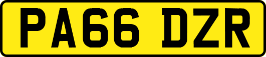 PA66DZR