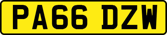 PA66DZW