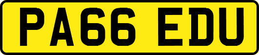 PA66EDU