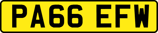 PA66EFW