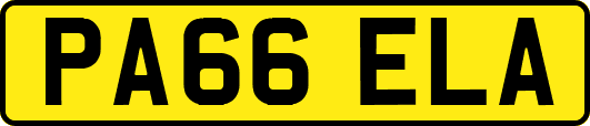 PA66ELA