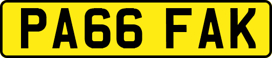 PA66FAK