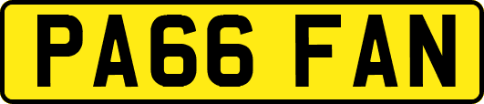 PA66FAN