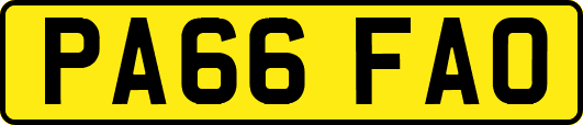 PA66FAO