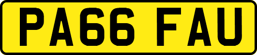 PA66FAU