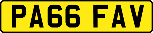 PA66FAV