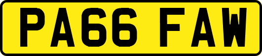 PA66FAW