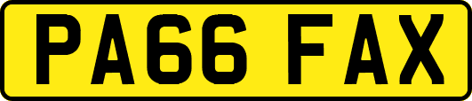 PA66FAX
