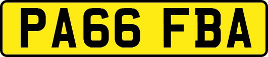 PA66FBA