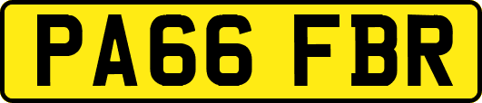 PA66FBR