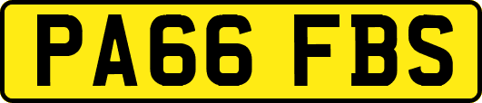 PA66FBS