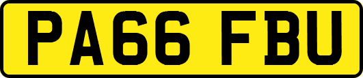 PA66FBU