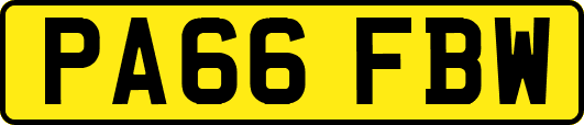 PA66FBW
