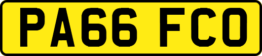 PA66FCO
