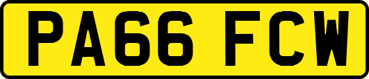 PA66FCW