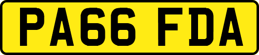 PA66FDA
