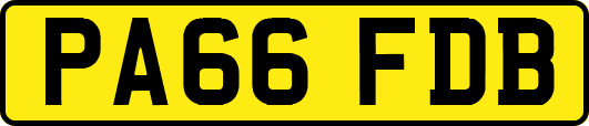 PA66FDB