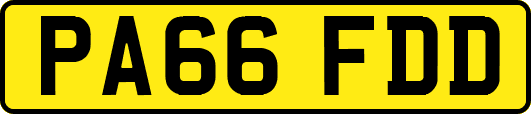 PA66FDD