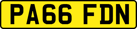 PA66FDN