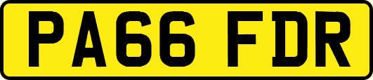 PA66FDR