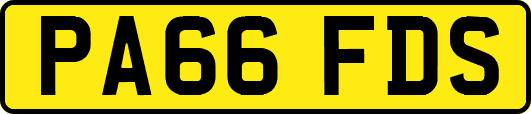 PA66FDS