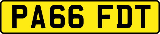 PA66FDT