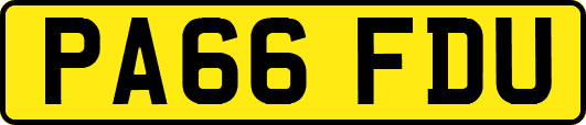 PA66FDU
