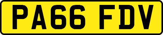 PA66FDV