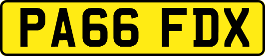 PA66FDX