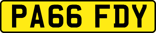 PA66FDY