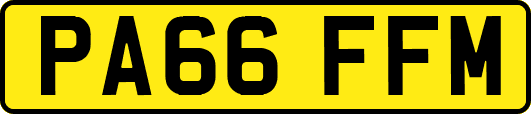 PA66FFM