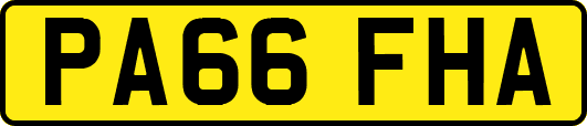 PA66FHA