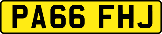 PA66FHJ