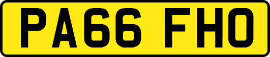 PA66FHO