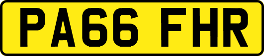 PA66FHR