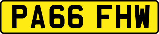 PA66FHW