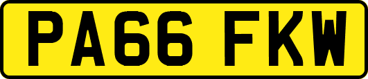 PA66FKW