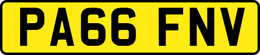 PA66FNV