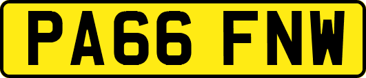 PA66FNW