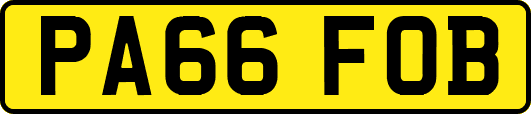 PA66FOB