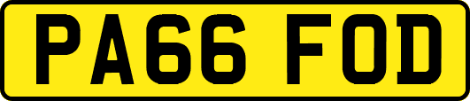 PA66FOD