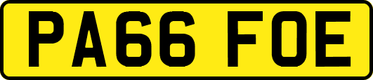 PA66FOE
