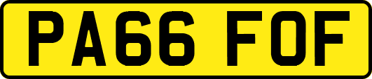PA66FOF