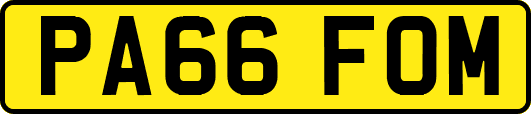 PA66FOM