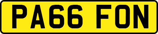 PA66FON