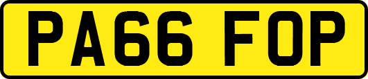 PA66FOP