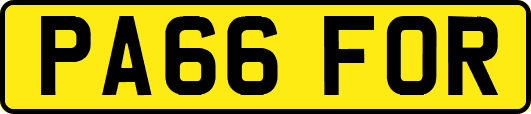 PA66FOR