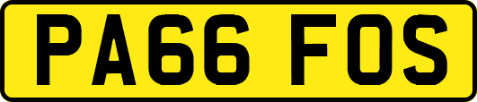 PA66FOS