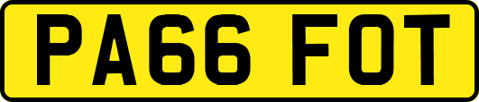 PA66FOT