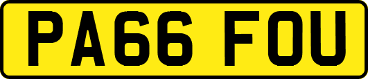 PA66FOU